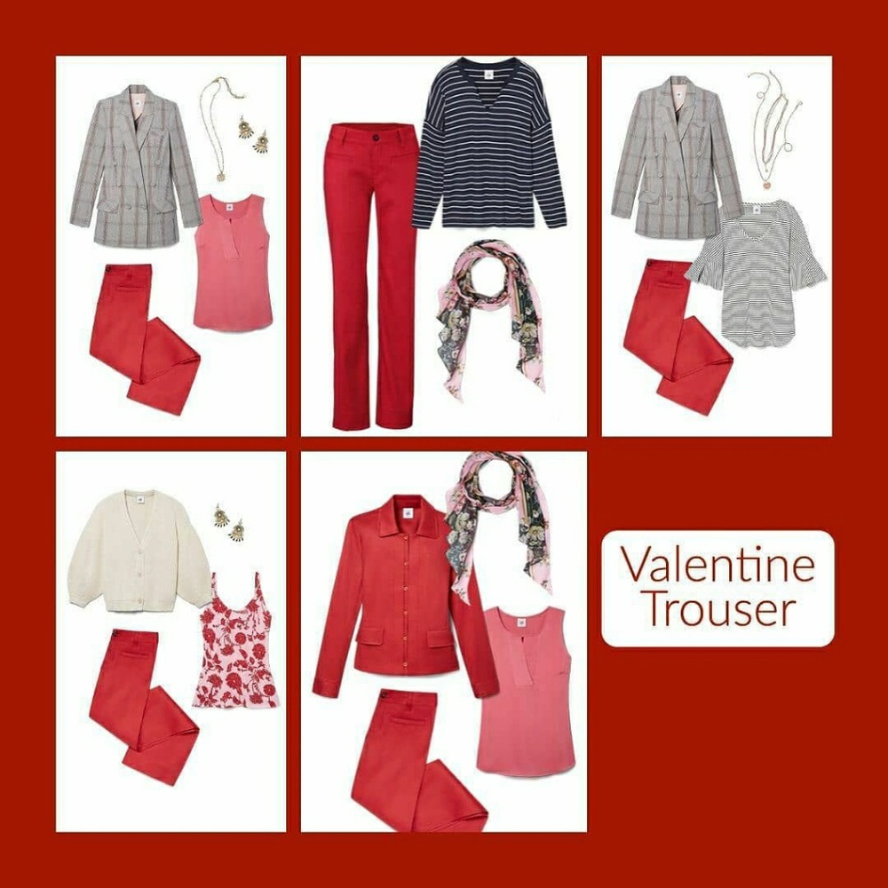 *FIRM- LAST PAIR* Cabi  Valentine Trouser - Picture 4 of 5